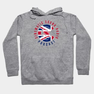 Cinematic Sound Radio Logo UK Edition Hoodie